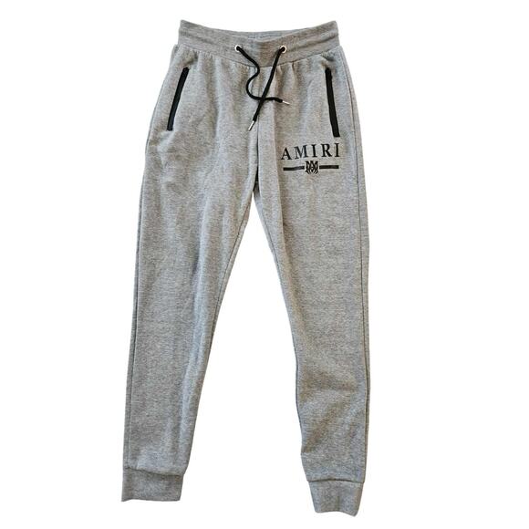 Amiri Gray Jogger Sweatpants Mens Size M - Picture 2 of 5